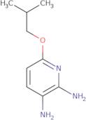 6-(2-Methylpropoxy)pyridine-2,3-diamine