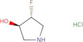 (3R,4R)-4-fluoro-3-pyrrolidinol HCl