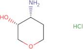 (3R,4R)-4-Aminotetrahydropyran-3-ol HCl ee