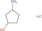 (1S,3S)-3-Aminocyclopentan-1-ol HCl ee