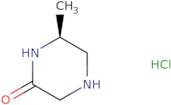 (S)-6-Methylpiperazin-2-one HCl ee