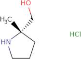 (2S)-2-Methylpyrrolidine-2-methanol Hydrochloride