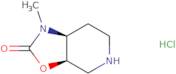 (3ar,7as)-1-methylhexahydrooxazolo[5,4-c]pyridin-2(1h)-one hcl