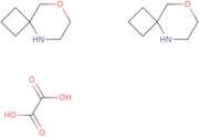 8-Oxa-5-azaspiro[3.5]nonane hemioxalate
