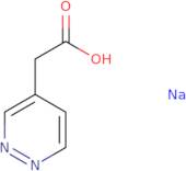 2-(Pyridazin-4-yl)acetic acid,sodium salt