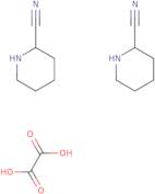 Piperidine-2-carbonitrile hemioxalate