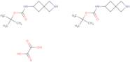 tert-Butyl 2-azaspiro[3.3]hept-6-ylcarbamate hemioxalate