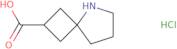 5-azaspiro[3.4]octane-2-carboxylic acid hydrochloride