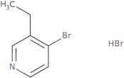 4-bromo-3-ethylpyridine hbr