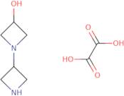 1-(azetidin-3-yl)azetidin-3-ol; oxalic acid