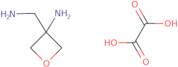 3-(aminomethyl)oxetan-3-amine; oxalic acid