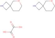 Bis(6-oxa-2-azaspiro[3.5]nonane), oxalic acid
