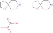 1-Oxa-8-azaspiro[4.5]decane hemioxalate