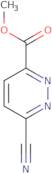 methyl 6-cyanopyridazine-3-carboxylate