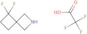 5,5-difluoro-2-azaspiro[3.3]heptane trifluoroacetate