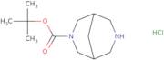 tert-Butyl 3,7-diazabicyclo[3.3.1]nonane-3-carboxylate hydrochloride