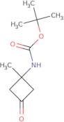 1-(Boc-amino)-1-methylcyclobutan-3-one