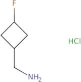 Trans-(3-fluorocyclobutyl)methamine hydrochloride
