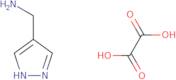 1H-Pyrazole-4-methanamine oxalate