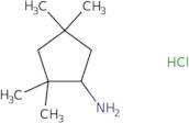 2,2,4,4-Tetramethylcyclopentanamine HCl