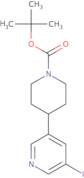 5-Iodo-3',4',5',6'-tetrahydro-2'H-[ 3,4']bipyridinyl-1'-carboxylic acid tert-butyl ester