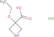 3-ethoxyazetidine-3-carboxylic acid hcl