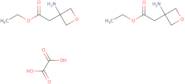 Ethyl 2-(3-aminooxetan-3-yl)acetate hemioxalate