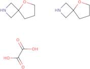 5-Oxa-2-azaspiro[3.4]octane hemioxalate