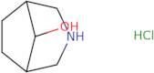 3-azabicyclo[3.2.1]octan-8-ol hcl