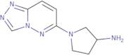 1-{[1,2,4]Triazolo[4,3-b]pyridazin-6-yl}pyrrolidin-3-amine