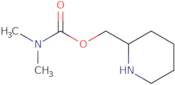 Piperidin-2-ylmethyl N,N-dimethylcarbamate