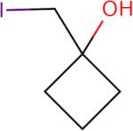 1-(Iodomethyl)cyclobutan-1-ol