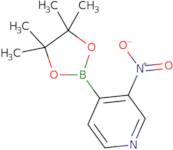 3-Nitro-4-(4,4,5,5-tetramethyl-1,3,2-dioxaborolan-2-yl)pyridine