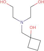 1-{[Bis(2-hydroxyethyl)amino]methyl}cyclobutan-1-ol