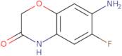 7-Amino-6-fluoro-3,4-dihydro-2H-1,4-benzoxazin-3-one