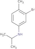 3-Bromo-4-methyl-N-(propan-2-yl)aniline