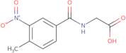 2-[(4-Methyl-3-nitrophenyl)formamido]acetic acid