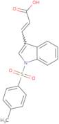 3-{1-[(4-Methylphenyl)sulphonyl]-1H-indol-3-yl}acrylic acid