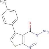 3-Amino-5-(4-methylphenyl)thieno[2,3-d]pyrimidin-4(3H)-one