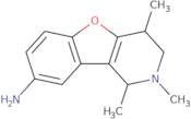 1,2,4-Trimethyl-1,2,3,4-tetrahydro-benzo[4,5]furo[3,2- C ]pyridin-8-ylamine