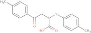 4-(4-methylphenyl)-2-(4-methylphenylthio)-4-oxobutanoic acid