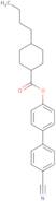 4-(4-Cyanophenyl)phenyl 4-butylcyclohexane-1-carboxylate