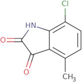 7-Chloro-4-methyl-2,3-dihydro-1H-indole-2,3-dione