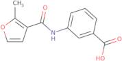 3-[(2-Methyl-3-furoyl)amino]benzoic acid