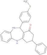 2,10-diaza-9-(4-methylthiophenyl)-5-phenyltricyclo[9.4.0.0<3,8>]pentadeca-1(11),3(8),12,14-tetraen…