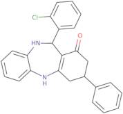 2,10-diaza-9-(2-chlorophenyl)-5-phenyltricyclo[9.4.0.0<3,8>]pentadeca-1(15),3(8),11(12),13-tetraen…