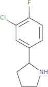 2-(3-Chloro-4-fluorophenyl)pyrrolidine