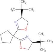 (4S,4'S)-2,2'-Cyclopentylidenebis[4-tert-butyl-4,5-dihydrooxazole]