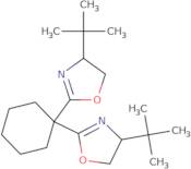(4S,4'S)-2,2'-Cyclohexylidenebis[4-tert-butyl-4,5-dihydrooxazole]