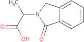 (2R)-2-(1-Oxo-2,3-dihydro-1H-isoindol-2-yl)propanoic acid
